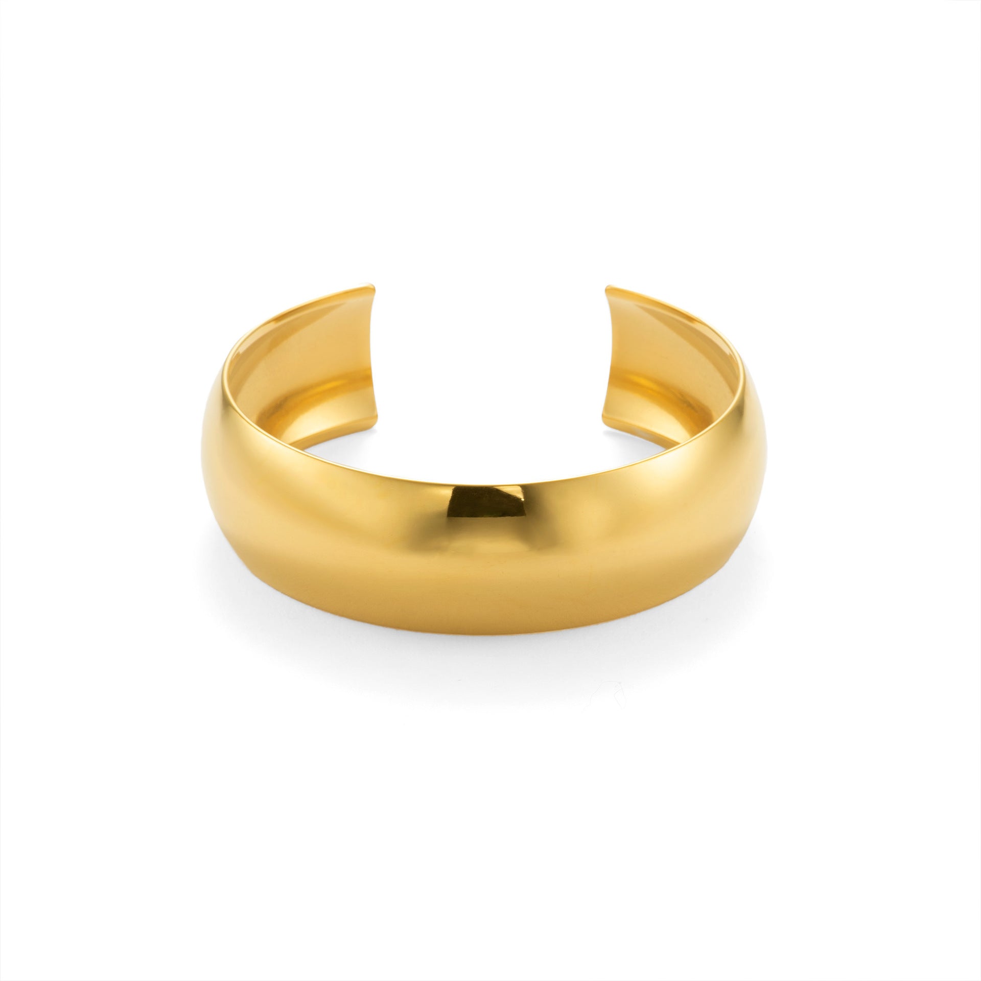 Women's Fashion Titanium Steel Fine Polished Surface Bracelet.