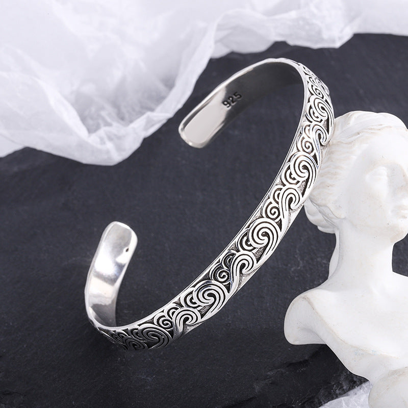 Personalized Spray Pattern Creative Bracelet For Women.