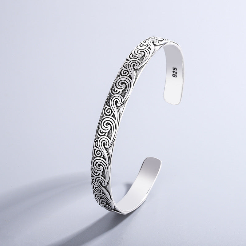 Personalized Spray Pattern Creative Bracelet For Women.