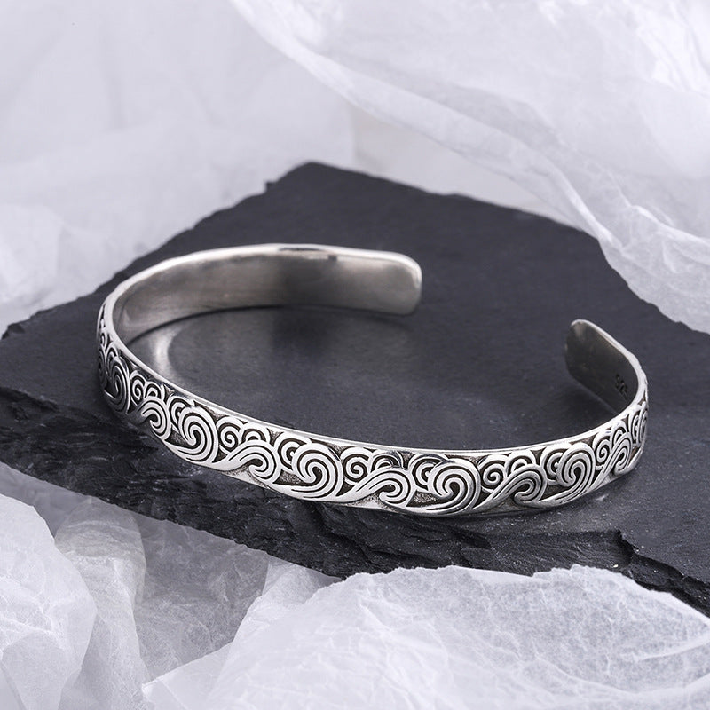 Personalized Spray Pattern Creative Bracelet For Women.