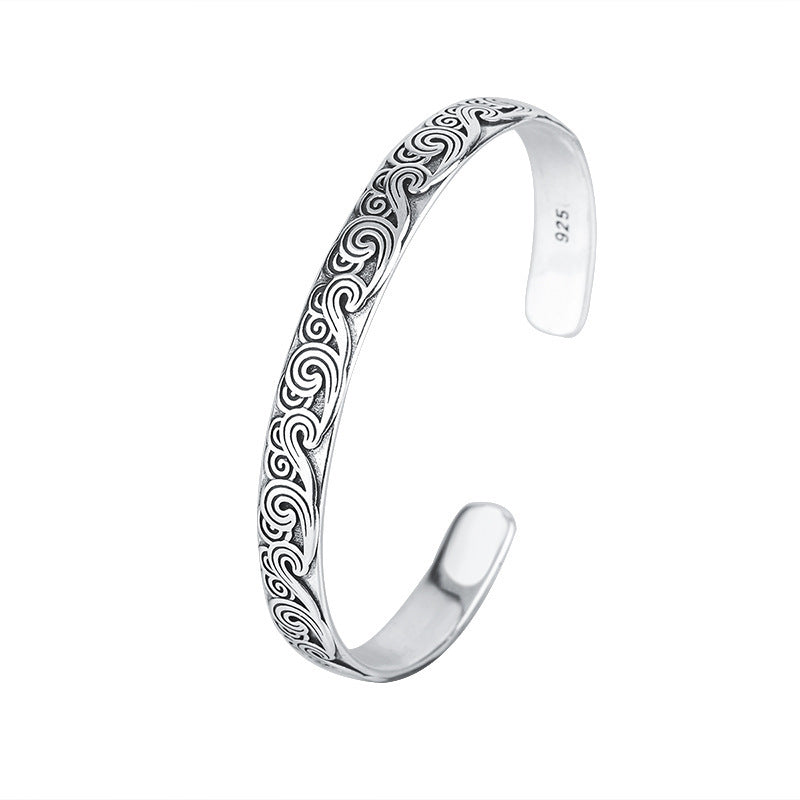 Personalized Spray Pattern Creative Bracelet For Women.