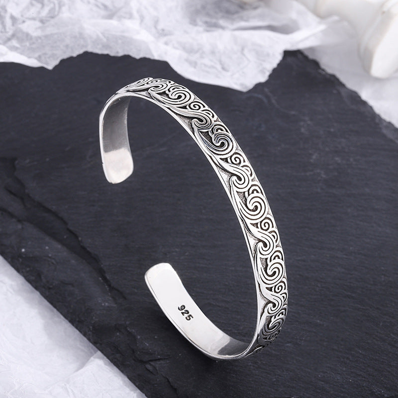 Personalized Spray Pattern Creative Bracelet For Women.