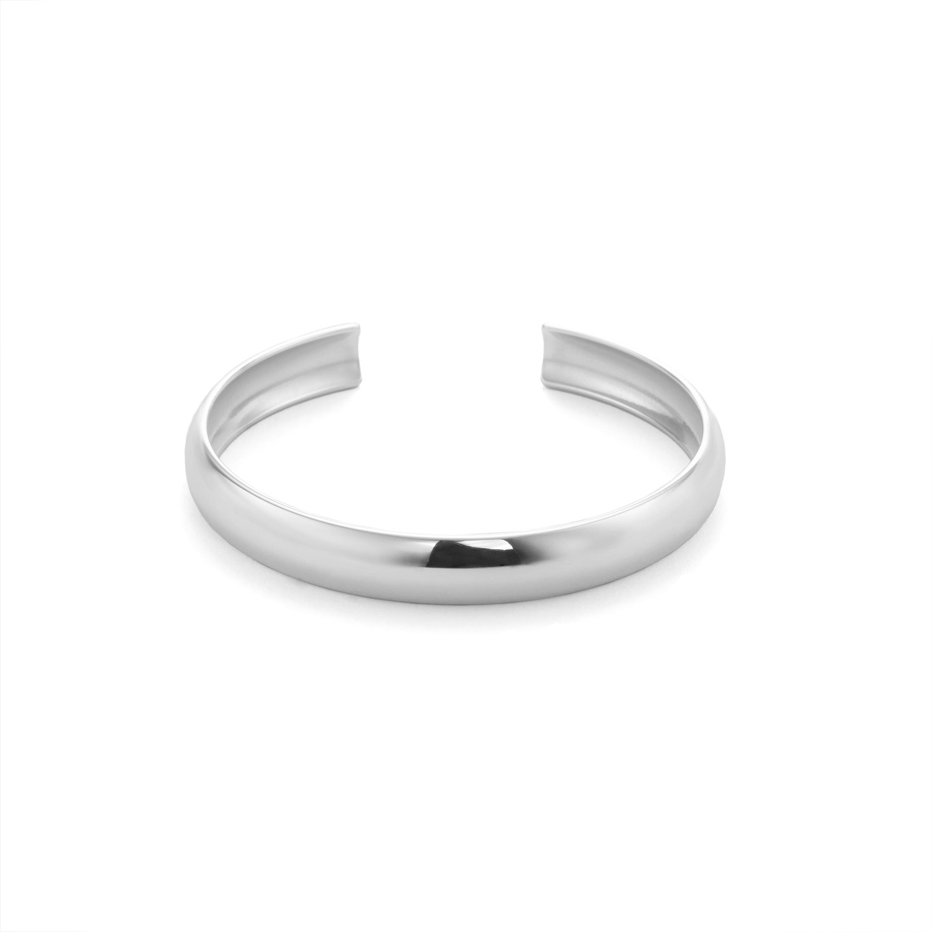 Women's Fashion Titanium Steel Fine Polished Surface Bracelet.