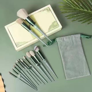 13Pcs Makeup Brush Set Make Up Concealer Brush Blush Powder Brush Eye Shadow Highlighter Foundation Brush Cosmetic Beauty Tools.