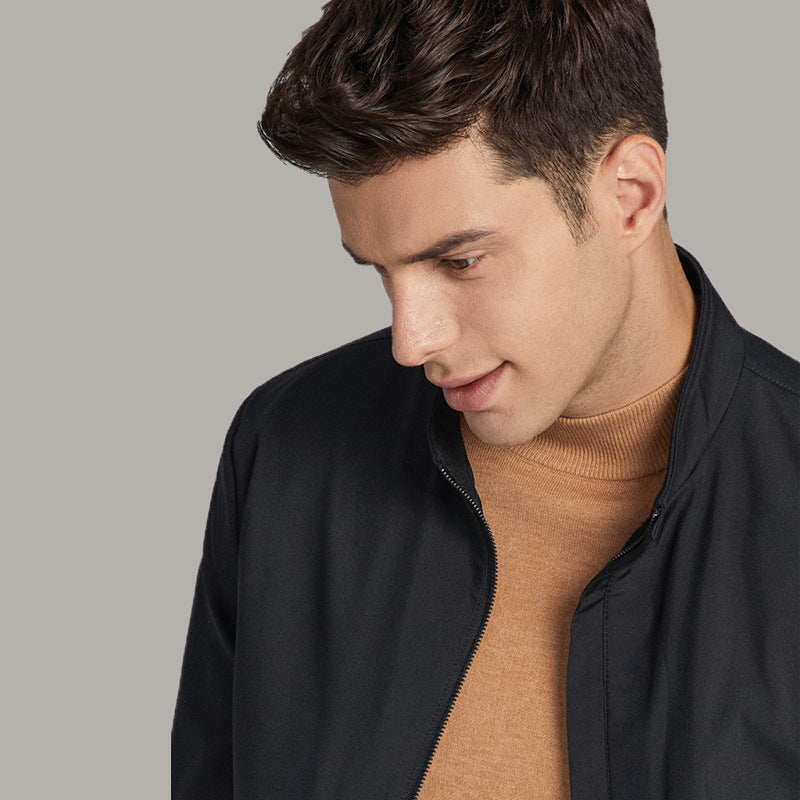 Dad Jacket Casual Coat Business.