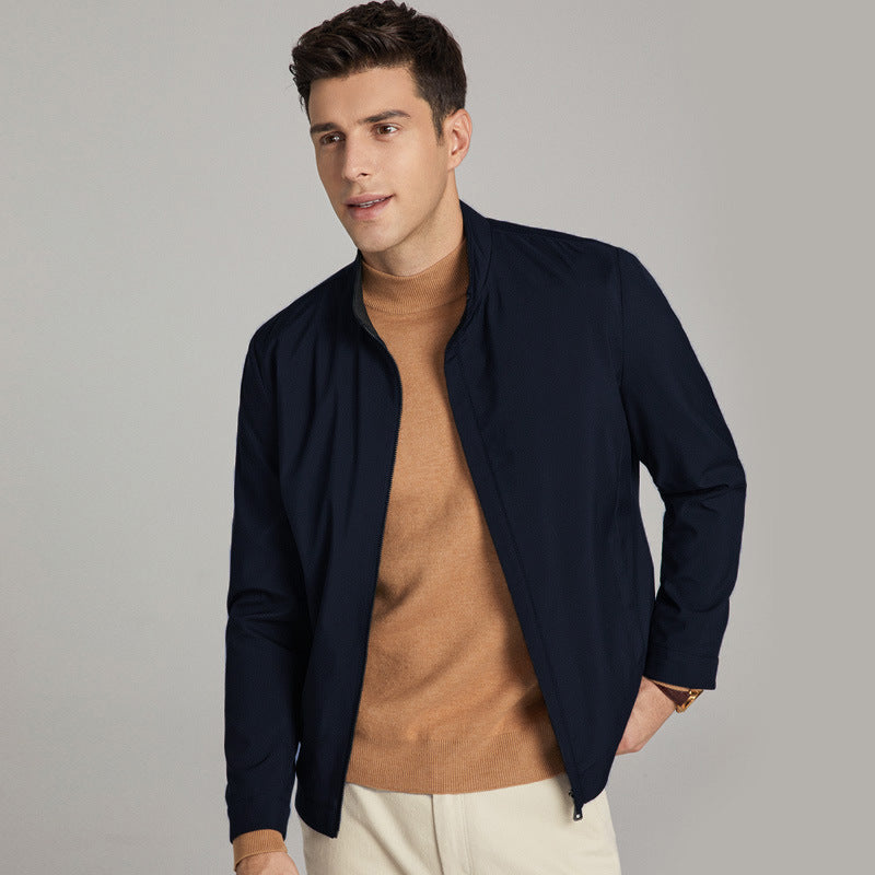Dad Jacket Casual Coat Business.