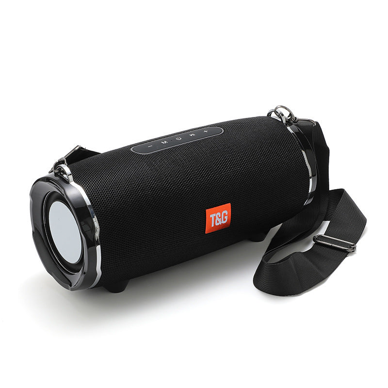 Wireless Bluetooth Speaker 10W Waterproof Column Subwoofer Portable Soundbar.