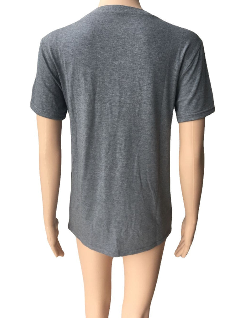 Kangaroo Dad Multifunctional Clothes Round Neck Casual T-Shirt Men's.