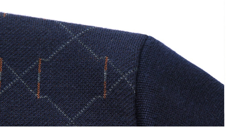 Dad Long Sleeve T-shirt Autumn Winter Clothing Middle-aged Men.