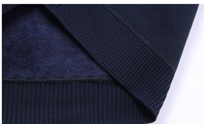 Dad Long Sleeve T-shirt Autumn Winter Clothing Middle-aged Men.