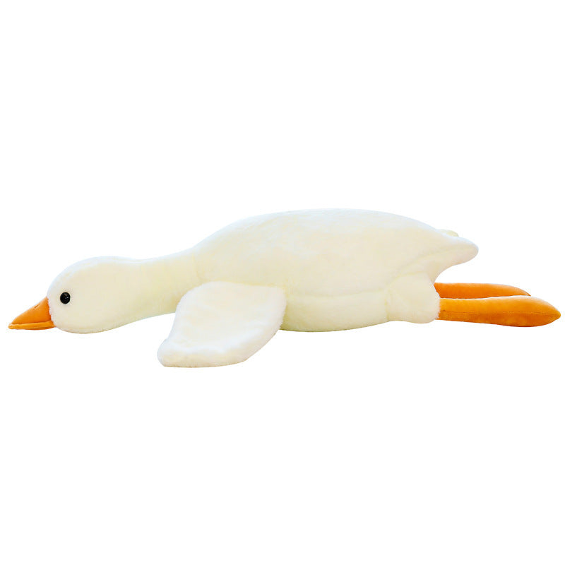 Cute Big White Geese Pillow Plush Toy.